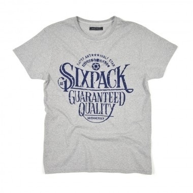 Sixpack France - Three And Half Blue #shirt #tees #graphic #typography