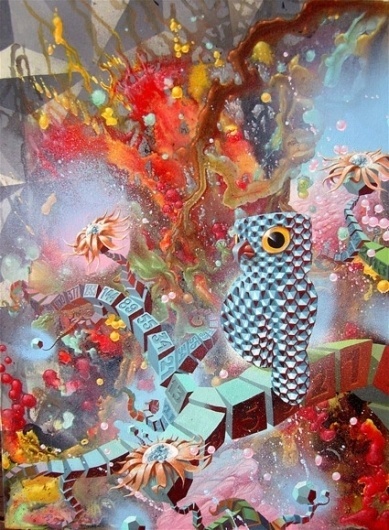 Damon Soule - San Francisco, CA Artist - Painters - Artistaday.com #soule #damon