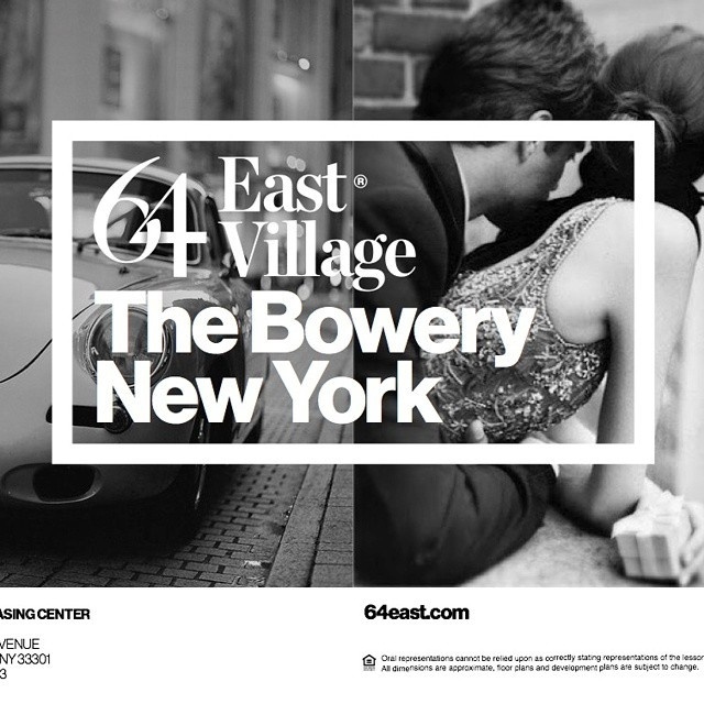 64 East Village