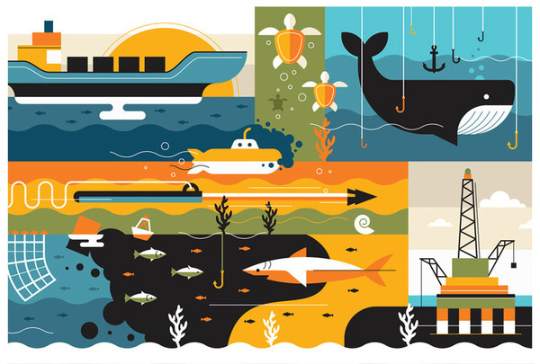 YCN | Talent | New Talent #maritime #illustration