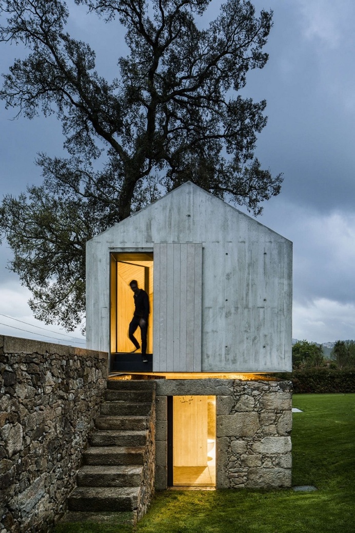 The Dovecote – Conversion of an Old Dovecote into a Play House