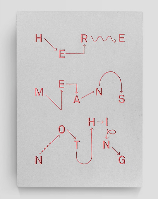 Typography Molecule