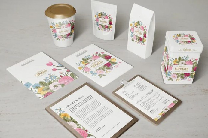 Coffee Identity Branding Mockup