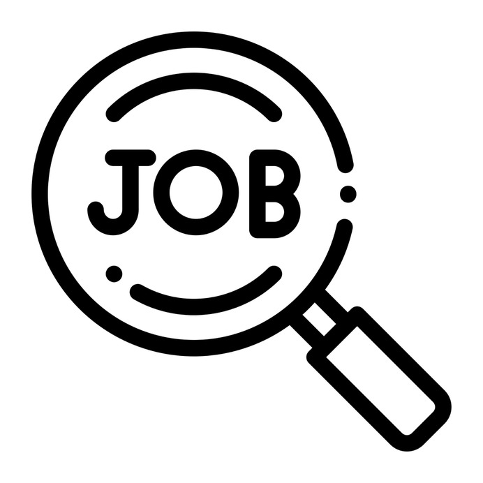 See more icon inspiration related to job, goal, search, zoom, unemployed, seo and web, professions and jobs, searching, magnifying glass and application on Flaticon.