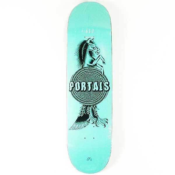Passport Portals Horse Turquoise Deck 8.50 #passport #portals