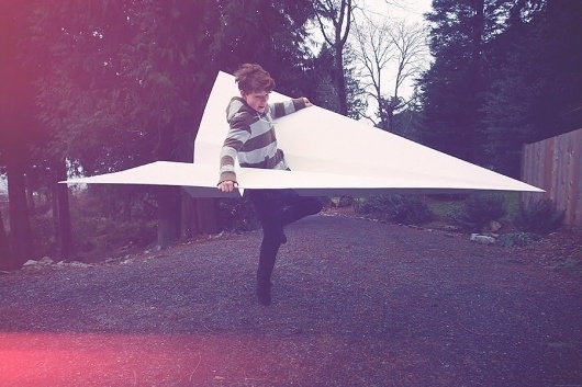Adrien-Deggan-Paper-Plane6.jpg (900×600) #plane #paper #deggan #adrien