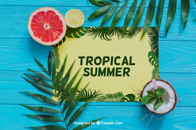 Tropical summe composition Free Psd. See more inspiration related to Flower, Mockup, Floral, Party, Summer, Paper, Beach, Sun, Leaves, Fruits, Tropical, Holiday, Mock up, Coconut, Lemon, Palm, Decorative, Vacation, Wooden, Summer beach, Summer party, Aloha, Up, Beach party, Tropical flowers, Season, Hawaiian, Palm leaves, Grapefruit, Painted, Composition, Mock, Exotic, Summertime, Seasonal and Summe on Freepik.
