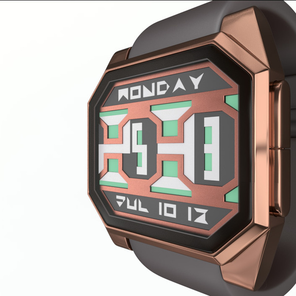 Paper Blade e Paper Watch #tech #amazing #modern #design #futuristic #gadget #craft #illustration #industrial #concept #art #cool