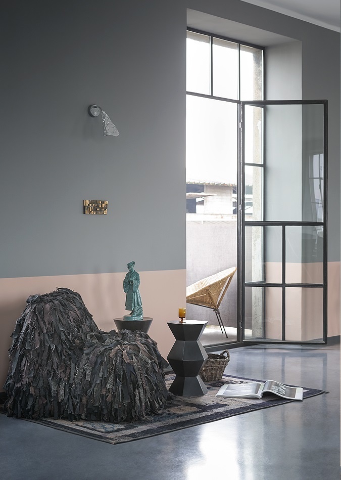 Loft House With a Bold Design and Special Aesthetics