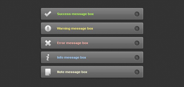 Simple message boxes in dark style Free Psd. See more inspiration related to Tags, Psd, Message, Dark, Simple, Boxes, Style, Horizontal and Layered on Freepik.