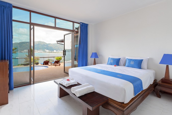 Pra Nang Villa Master Bedroom