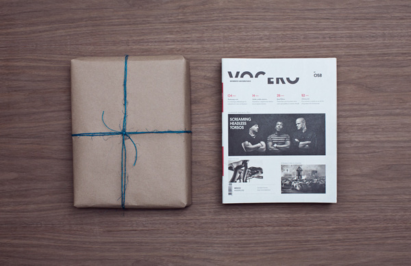 Vocero | Manifiesto Futura #modern #publication #layout #editorial #magazine #typography