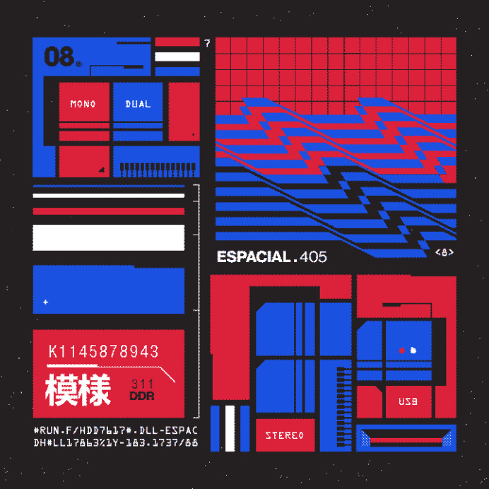 k615(:h) by @frase8 #space #art #glitch
