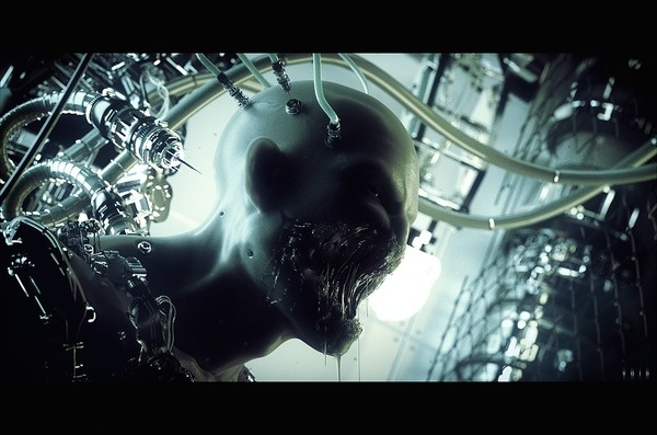 Goverdose 2.0 - VOID on the Behance Network #void #goverdose #zymczak #sf #face #3d