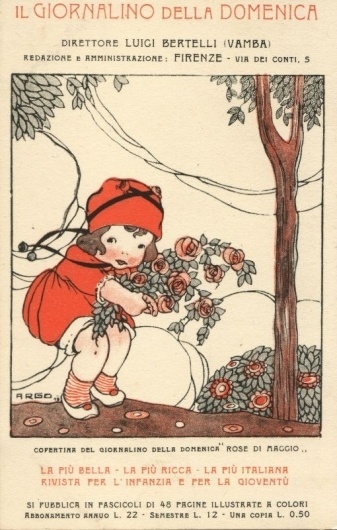 zoom_Giornaino_pubblicita.JPG 510×800 pixels #retro #book #publishing #illustration #vintage