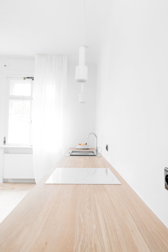 Kitchen. House from the 20's by Jacek Kolasiński. Photo by Karolina Bąk. #jacekkolasinski #interiordesign #kitchen