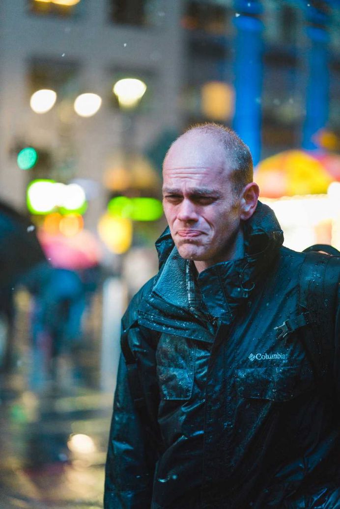 #StormFaces: Powerful Street Portraits of New Yorkers by Jeremy Cohen