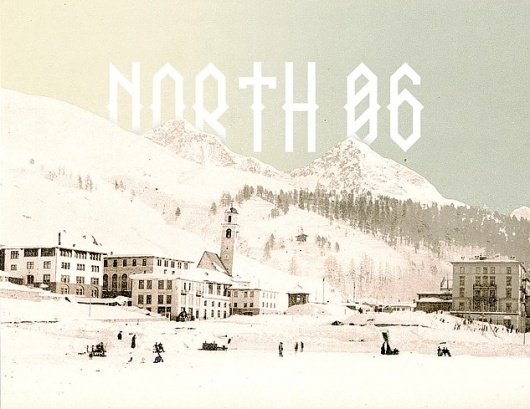 FONTS of CHAOS - NORTH 06 #fonts #font #typo #typography