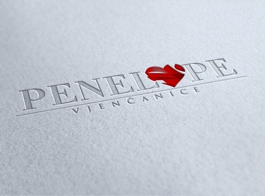 Dribbble - penelope.jpg by Media Novak #type #letterpress #logo
