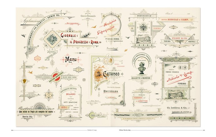 A Visual History of Typefaces and Graphic Styles Volume 1