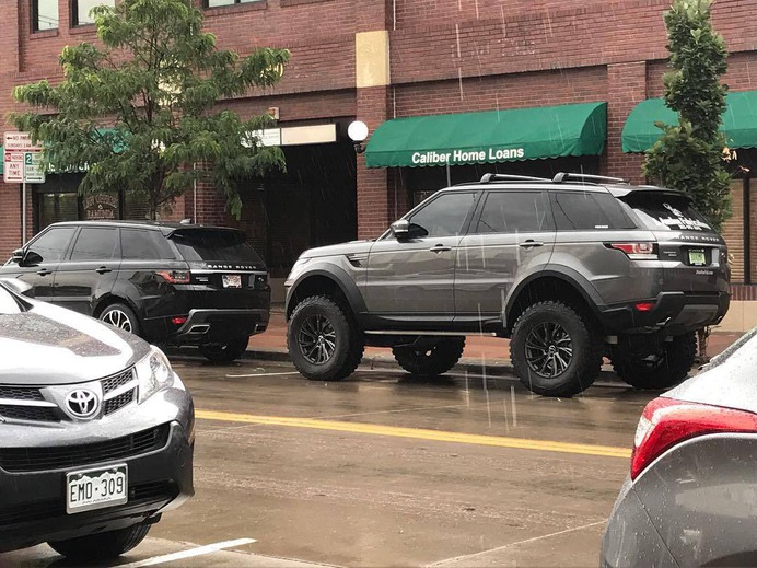 6inch lift kit avail for D5! 35's Anyone?