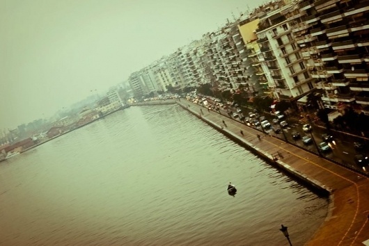 Thessaloniki - ART IS WAR - by Jenna Fahlen #water #war #jenna #is #thessaloniki #photography #art #fahlen #lake #greece #italy
