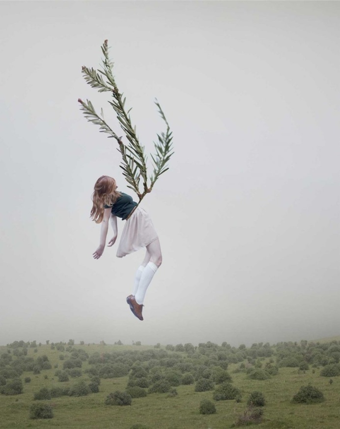 Sleep Elevations: Surreal Portrait Photography by Maia Flore