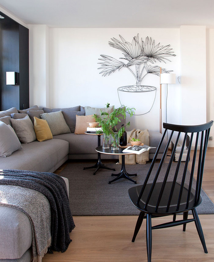 Diagonal Mar Apartment by YLAB Architects - #decor, #interior, #homedecor