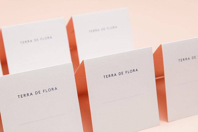 Terra de Flora by Param branding design corporate identity pink new modern style best cool minimal graphic designer mindsparkle mag www.min