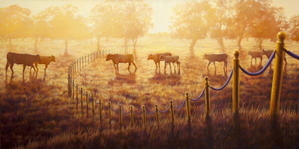 Paintings by Matthew Quick #illustration #art #paintings