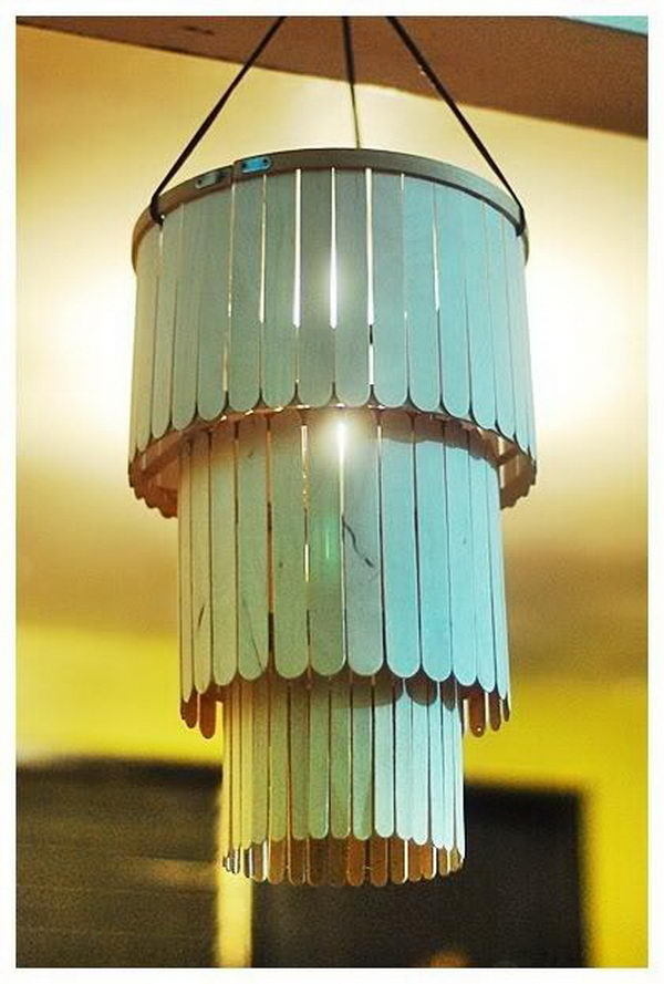 Homemade Popsicle Stick Crafts #craft #stick #popsicle #homemade #diy