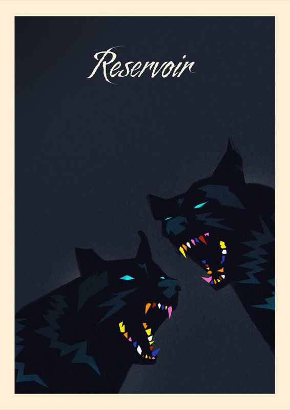 RESERVOIR DOGS product images of #movie #malatesta #dogs #rocco #poster #reservoir
