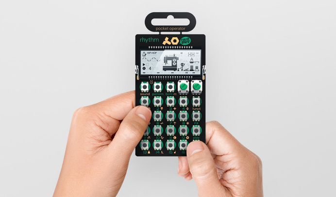 Teenage Engineering PO-12 #sweden #po-12 #synth #hardware #design #stockholm #po #music #engineering #teenage