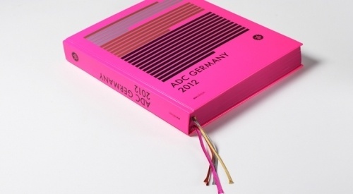 ADC Germany 2012 #print #book #neon