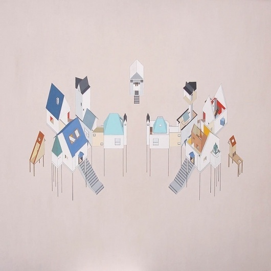 Paintings &ndash; Tom Ngo #tom #ngo #architecture #painting