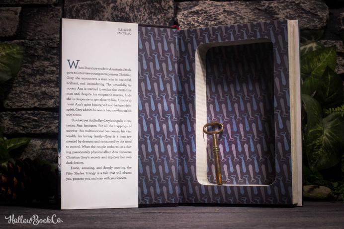 Fifty Shades of Grey- Hollow Book Safe
