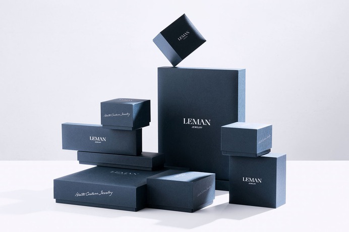 Leman Jewelry Rebranding - Mindsparkle Mag M — N Associates designed Leman Jewelry rebranding. Leman Jewelry stands out as an independent haute couture design brand specializing on diamonds and haute couture design. #logo #packaging #identity #branding #design #color #photography #graphic #design #gallery #blog #project #mindsparkle #mag #beautiful #portfolio #designer