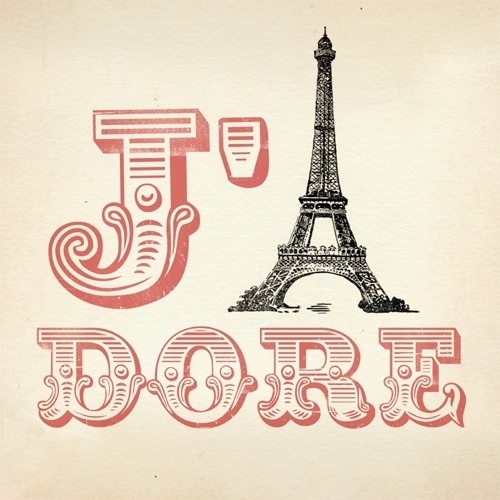coqueterías - fshionisdead: (via inbetweendreams) #pink #paris #print
