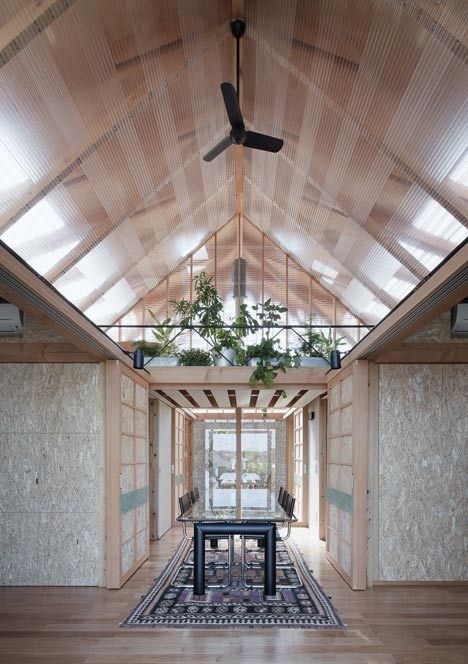 Outside (Outside) ((Outside)) house within a house by a.a.+H #japan