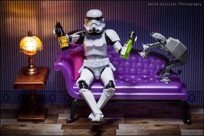 The Secret Lives of Star Wars Vilains by David Gilliver