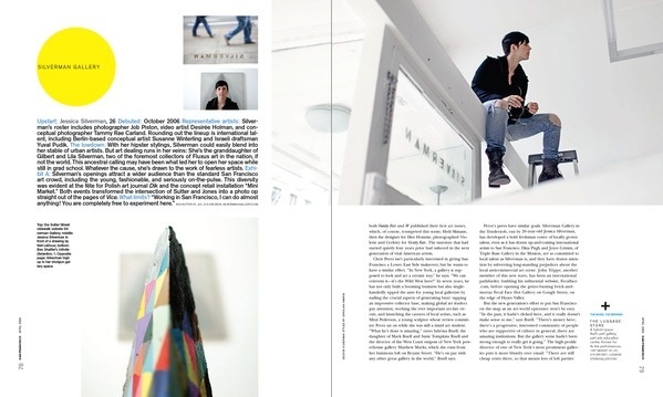 The Art Issue (s) ••••••Art SanFrancisco Magazine on Editorial Design Served #design #publication #grid #editorial #magazine