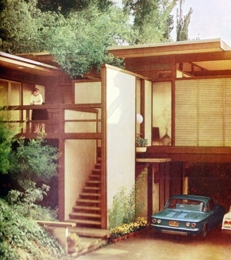 WANKEN - The Blog of Shelby White » The Architecture of Mid-Century Modern #wood #architecture #mid #century