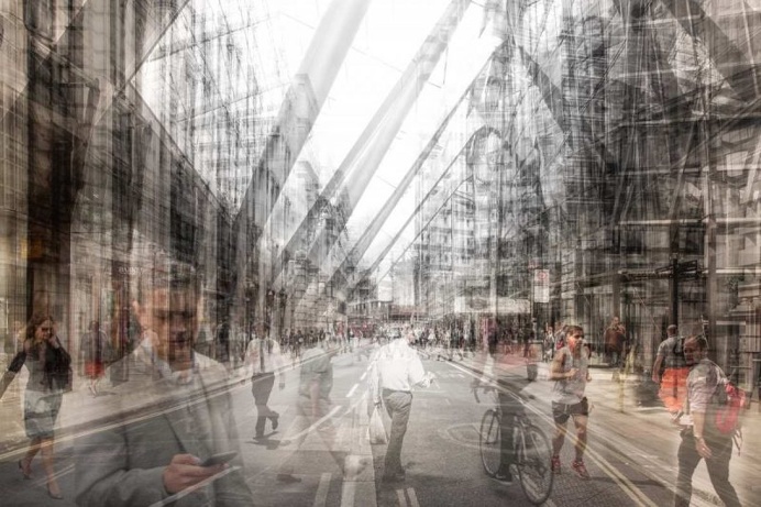 Multilayered Urban Photography by Grant Legassick