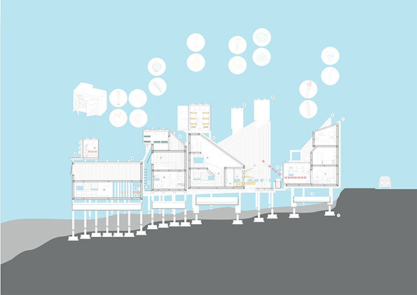 ness-lafoy #illustration #architecture