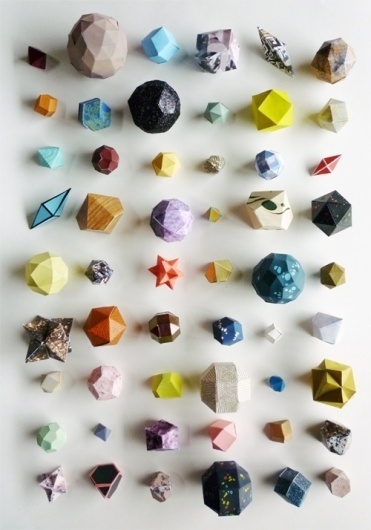 lydia shirreff | mint #minerals #geometry #shirreff #color #neat #shape #lydua #organized