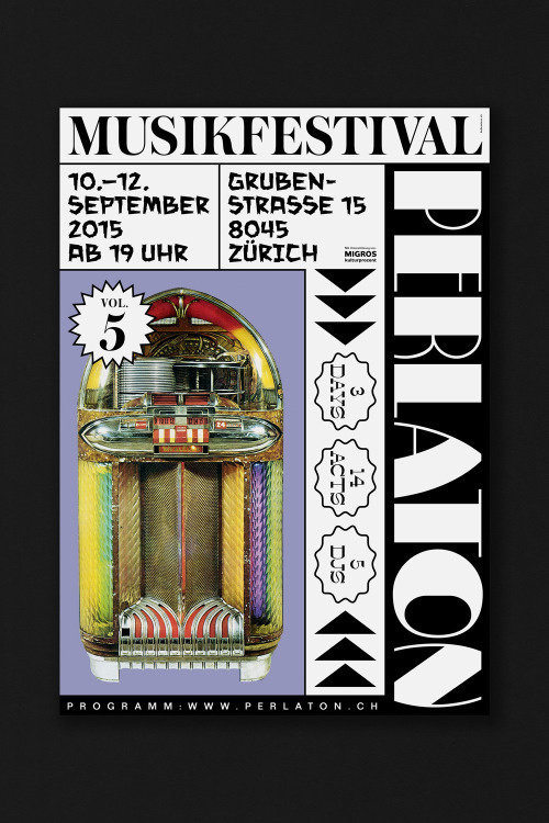 Musikfestival Poster
