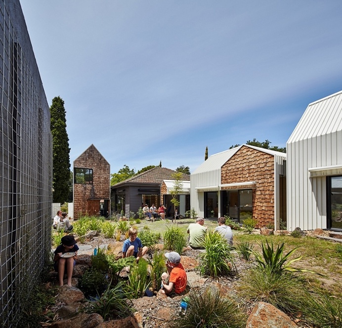Weatherboard house #architecture