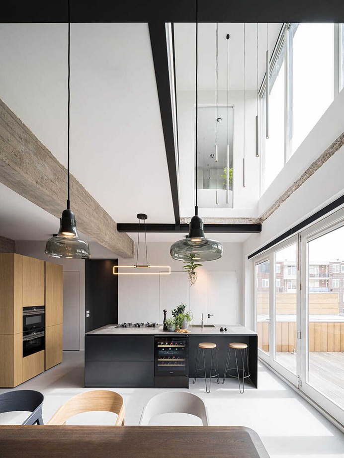 CooLoft - Loft House Rotterdam by EVA Architecten