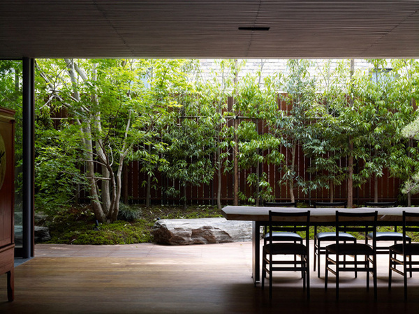 KEIJI ASHIZAWA DESIGN modern House S 5 #courtyards #interiors #architecture #landscapes #green