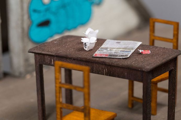 #miniature #diorama #architecture #urban
